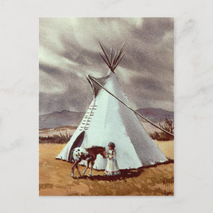 Carte Postale COPAINS par SHARON SHARPE