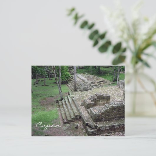 Carte Postale Copán antique (Debout devant)