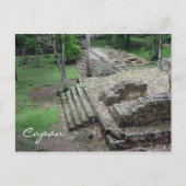 Carte Postale Copán antique (Devant)