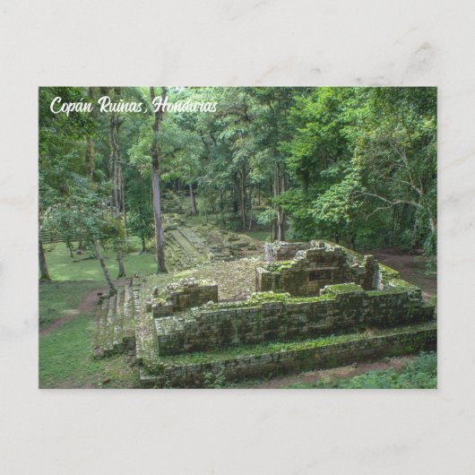 Carte Postale Copán Ruinas, Honduras (Devant)
