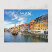Carte Postale Copenhagen (Devant)
