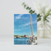 Carte Postale Copenhague (Debout devant)
