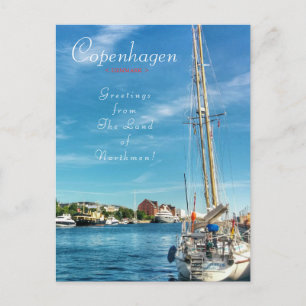Carte Postale Copenhague