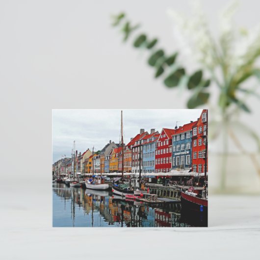 Carte Postale Copenhague (Debout devant)
