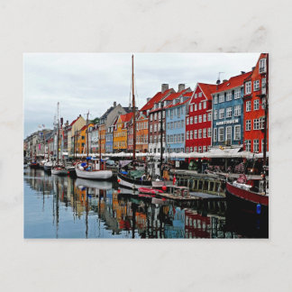 Carte Postale Copenhague