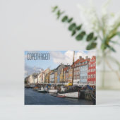Carte postale Copenhague