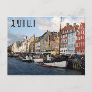 Carte postale Copenhague