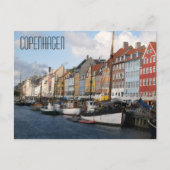 Carte postale Copenhague (Devant)