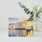 Carte Postale Copenhague (Debout devant)