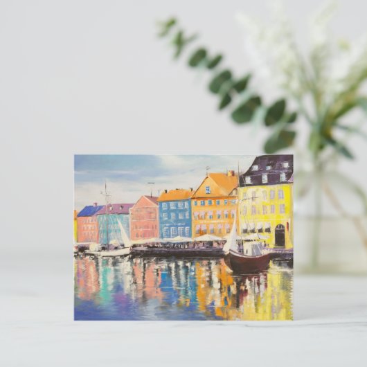 Carte Postale Copenhague (Debout devant)