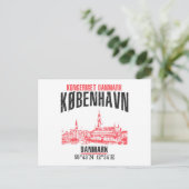 Carte Postale Copenhague (Debout devant)