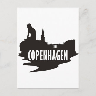 Carte Postale Copenhague