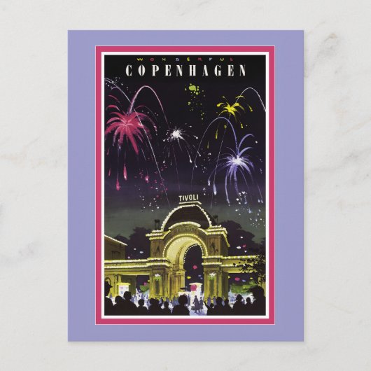 Carte postale Copenhague (Devant)