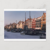 Carte Postale Copenhague (Devant)