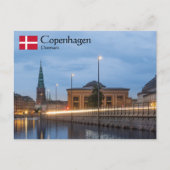 Carte Postale Copenhague Danemark (Devant)