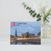 Carte Postale Copenhague Danemark (Debout devant)