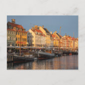 Carte Postale Copenhague Danemark (Devant)