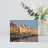 Carte Postale Copenhague Danemark (Debout devant)