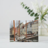 Carte Postale Copenhague, Danemark (Debout devant)
