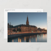 Carte Postale Copenhague Danemark (Devant / Derrière)