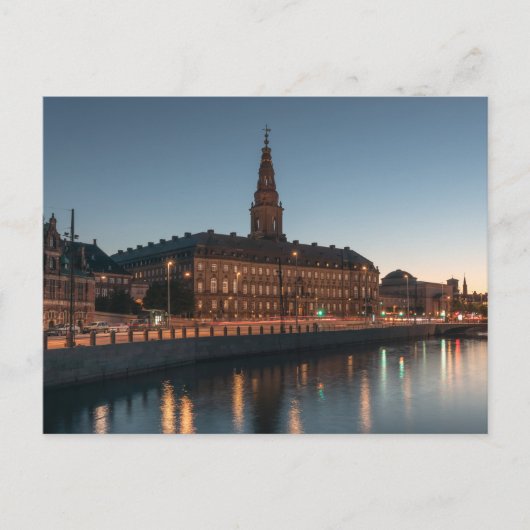 Carte Postale Copenhague Danemark (Devant)