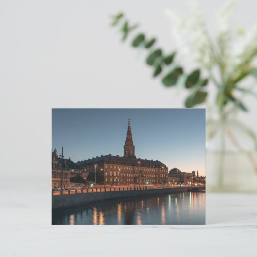 Carte Postale Copenhague Danemark (Debout devant)