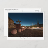 Carte Postale Copenhague Danemark (Devant / Derrière)