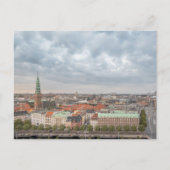Carte Postale Copenhague Danemark (Devant)