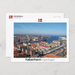 Carte Postale Copenhague - Danemark
