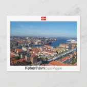 Carte Postale Copenhague - Danemark (Devant)