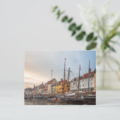 Carte Postale Copenhague Danemark (Debout devant)
