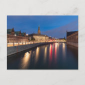 Carte Postale Copenhague Danemark (Devant)