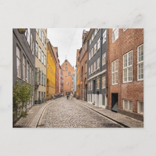 Carte Postale Copenhague Danemark (Devant)