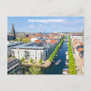 Carte Postale Copenhague Danemark