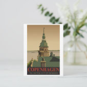 Carte Postale Copenhague, Danemark (Debout devant)