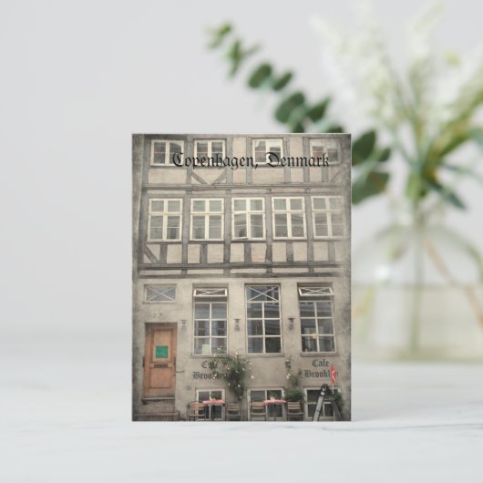 Carte Postale Copenhague, Danemark (Debout devant)