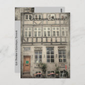 Carte Postale Copenhague, Danemark (Devant / Derrière)