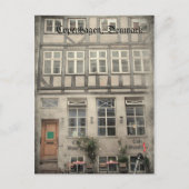 Carte Postale Copenhague, Danemark (Devant)