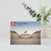 Carte Postale Copenhague Danemark (Debout devant)