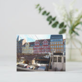 Carte Postale Copenhague, Danemark (Debout devant)