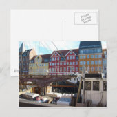 Carte Postale Copenhague, Danemark (Devant / Derrière)