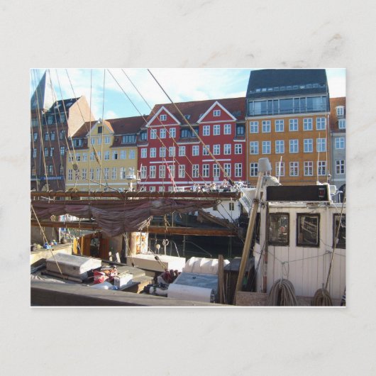 Carte Postale Copenhague, Danemark (Devant)