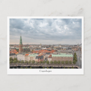 Carte Postale Copenhague Danemark