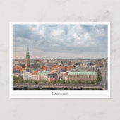 Carte Postale Copenhague Danemark (Devant)