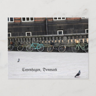 Carte Postale Copenhague, Danemark