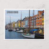 Carte postale - Copenhague Danemark (Devant)