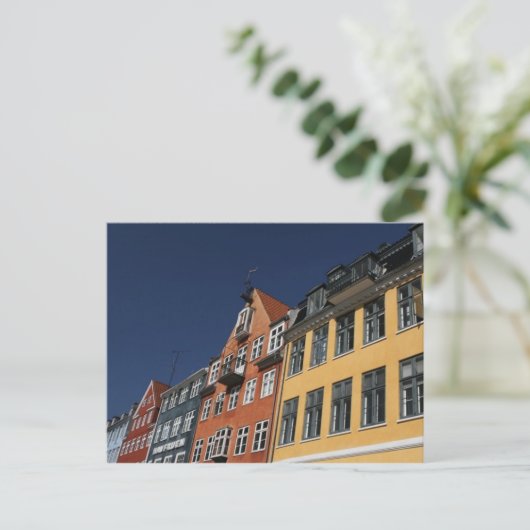 Carte Postale Copenhague Danemark (Debout devant)