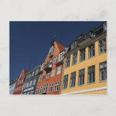 Carte Postale Copenhague Danemark (Devant)