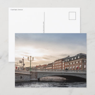 Carte Postale Copenhague Danemark