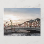 Carte Postale Copenhague Danemark (Devant)